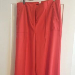 BCBG Max Azria Jaclyn Red Pants